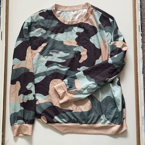 Cute camo top